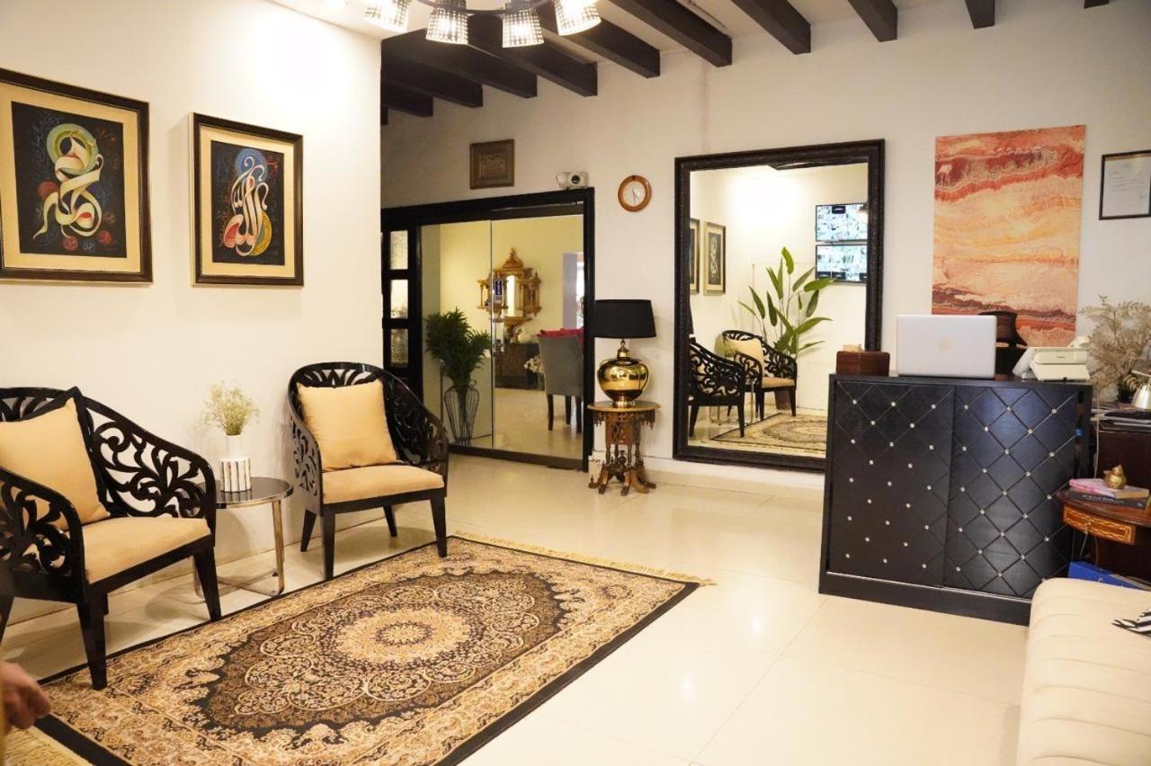 Grace Boutique Hotel Islamabad Exterior photo