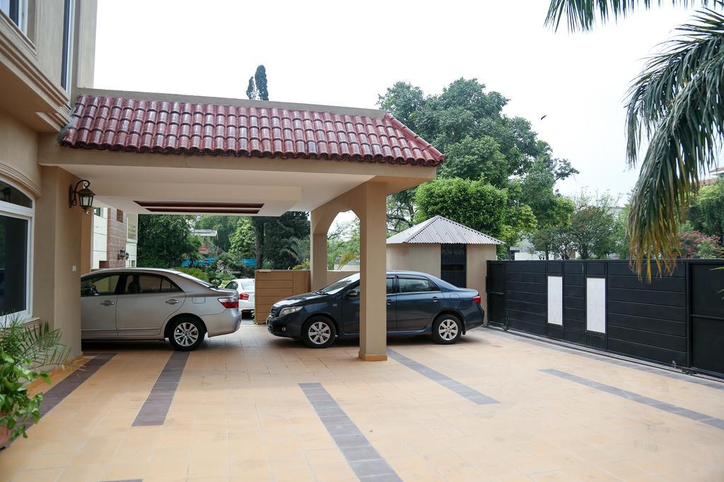 Grace Boutique Hotel Islamabad Exterior photo
